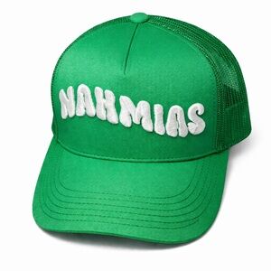 Nahmias Green Trucker SnapBack Hat OS Fits All